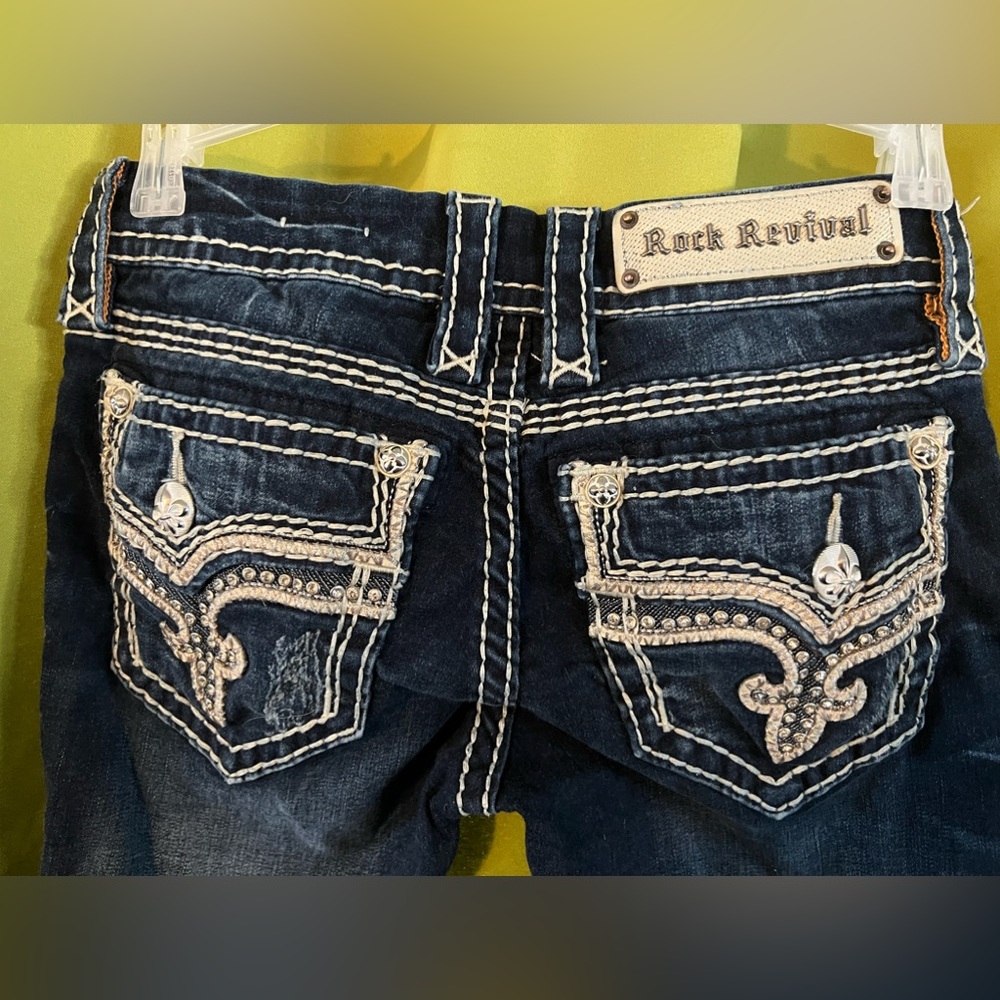 Rock Revival Janelle Skinny Jeans 26